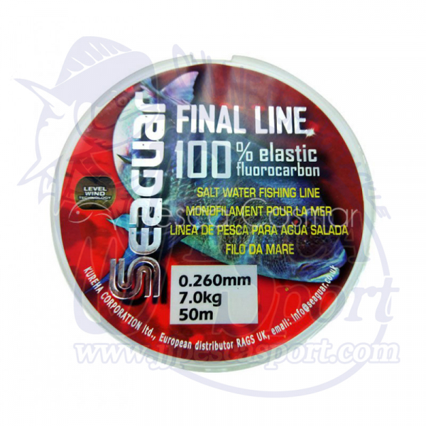 SEAGUAR FINAL LINE ELASTIC