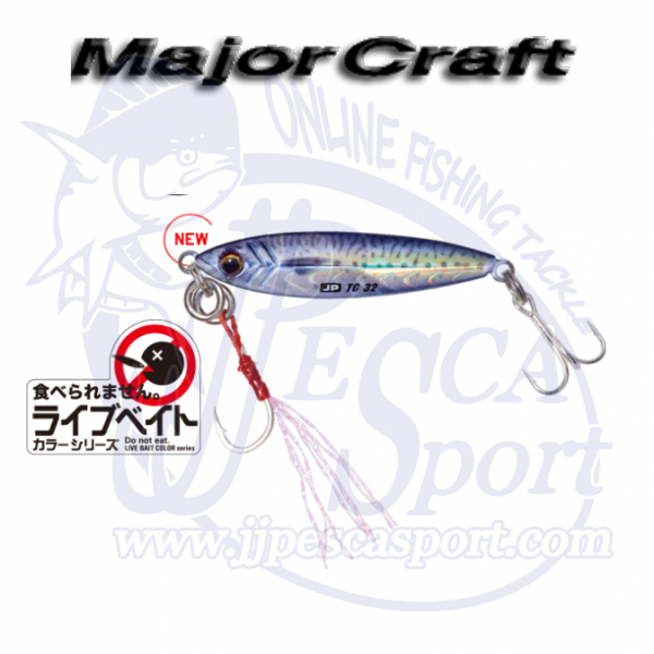 MAJOR CRAFT JIGPARA TG LIVE BAIT