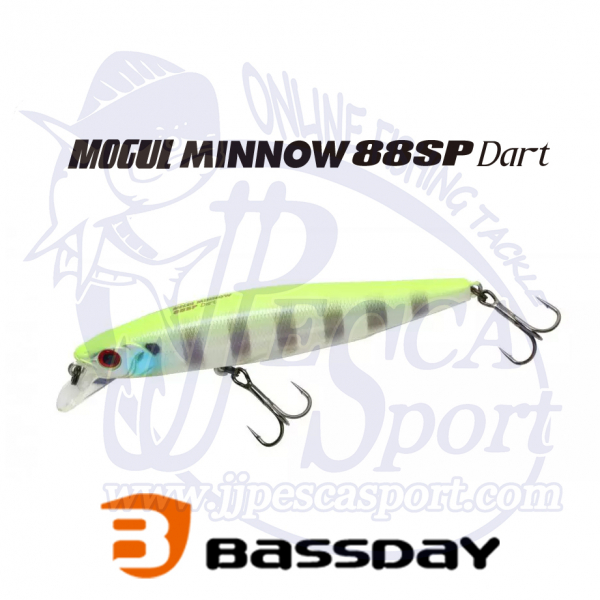 BASSDAY MOGUL MINNOW SUSPENDING DART