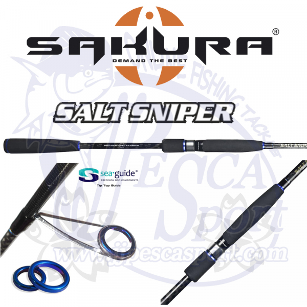 SAKURA SALT SNIPER 2.0 SPINNING