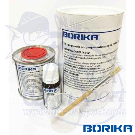 BORIKA KIT PEGAMENTO PARA PVC