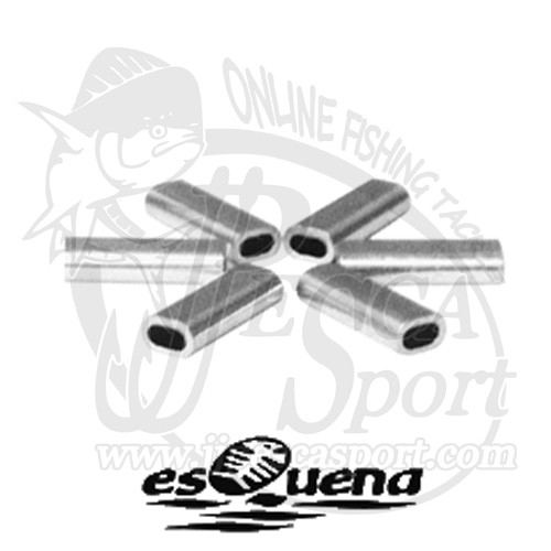 ESQUENA OVAL ALUMINIUM TUBE