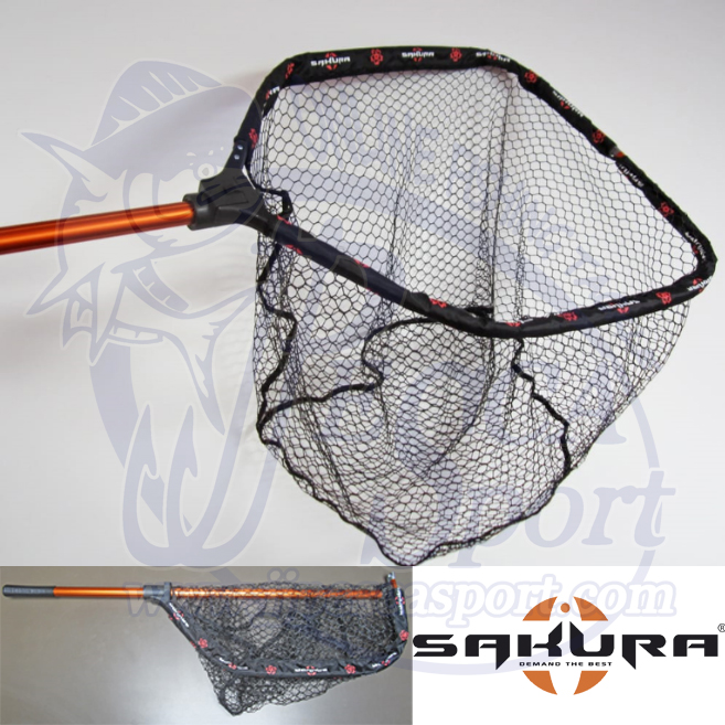 SAKURA SACADERA PLEGABLE JJPESCASPORT - SAKURA SACADERA PLEGABLE 