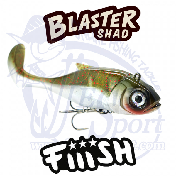 FIIISH BLASTER SHAD 130 COMBO