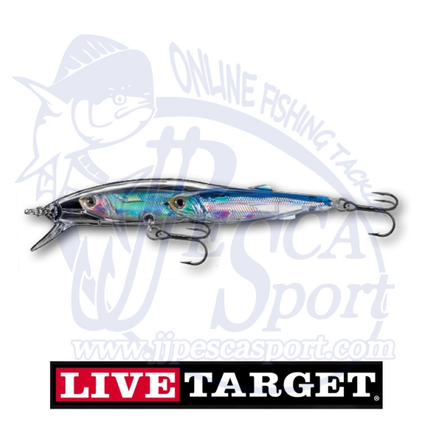 LIVETARGET GLASS MINNOW JERKBAIT