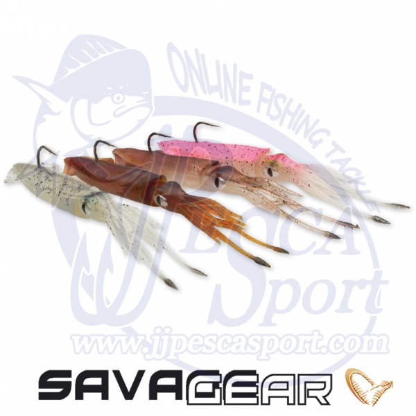 SAVAGEAR 3D SWIM SQUID