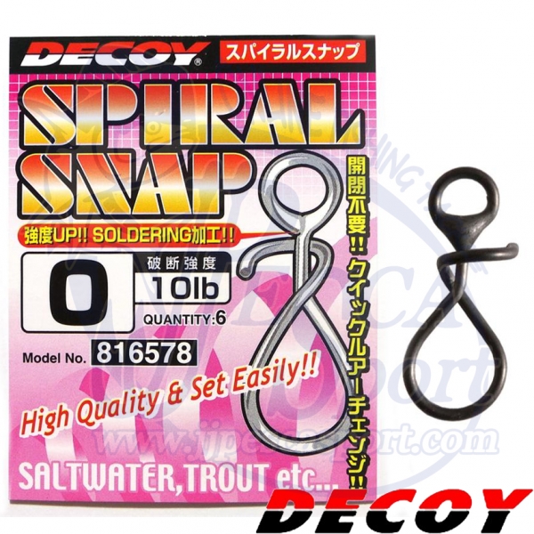 DECOY SPIRAL SNAP SN-5