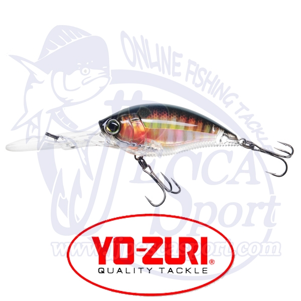 YO-ZURI 3DR DEEP CRANK (F)