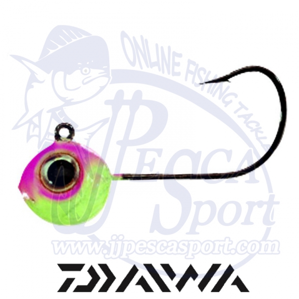 DAIWA JIG HEAD FOSFORECENTE