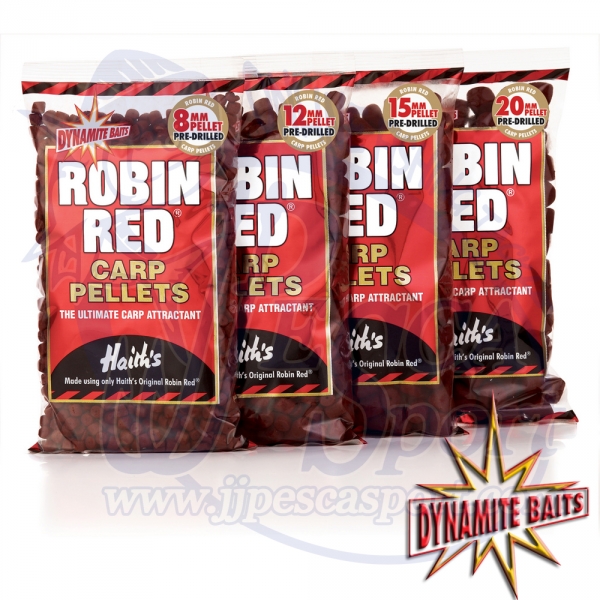 DYNAMITE BAITS ROBIN RED CARP PELLETES