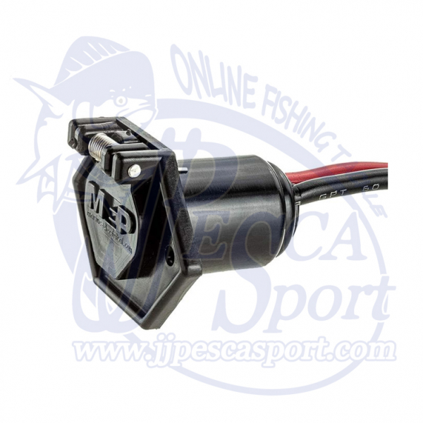 MOTORGUIDE Conector hembra 50A para motor eléctrico