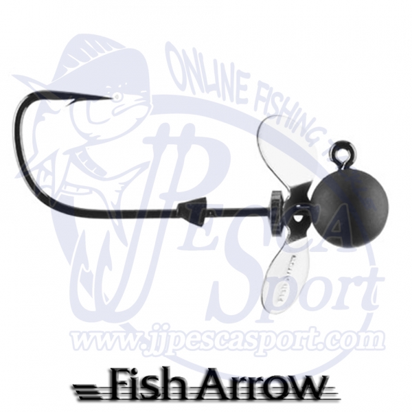 FISH ARROW WHEEL HEAD