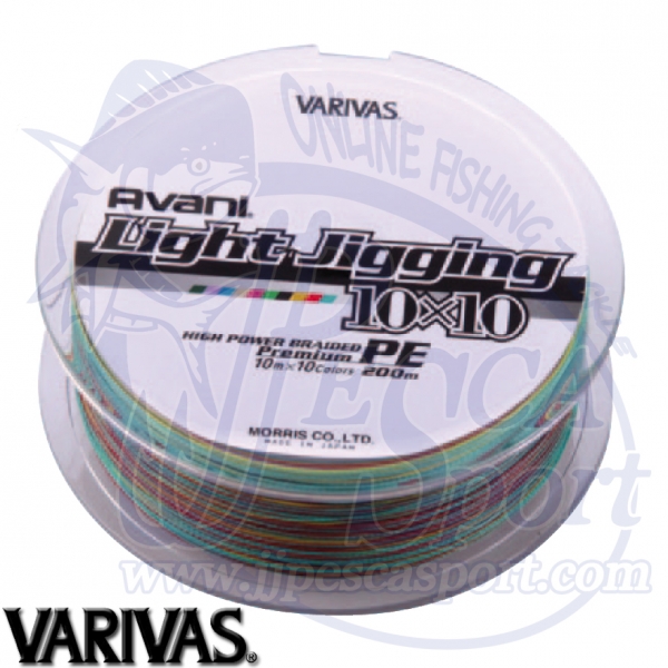 VARIVAS AVANI LIGHT JIGGING 10x10