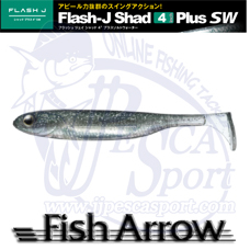 FISH ARROW FLASH J SHAD PLUS SW