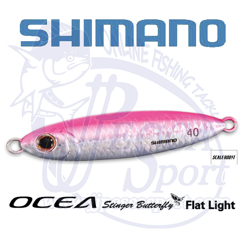 SHIMANO OCEA BUTTERFLY FLAT LIGHT