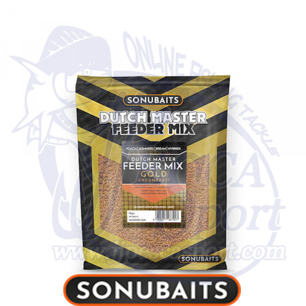 SONUBAITS DUTCHMASTER FEEDER MIX GOLD