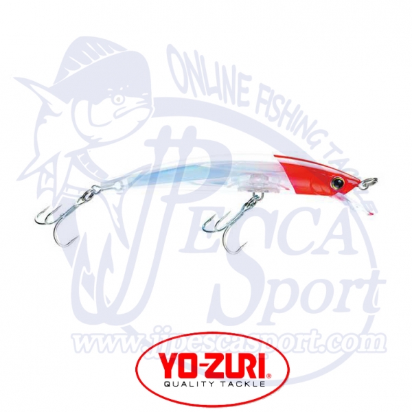 YO-ZURI CRYSTAL 3D MINNOW F