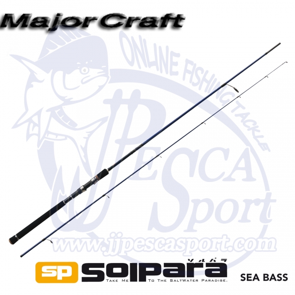 MAJOR CRAFT SOLPARA SEA BASS