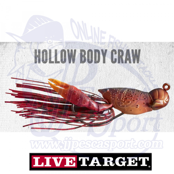 LIVETARGET HOLLOW BODY CRAW