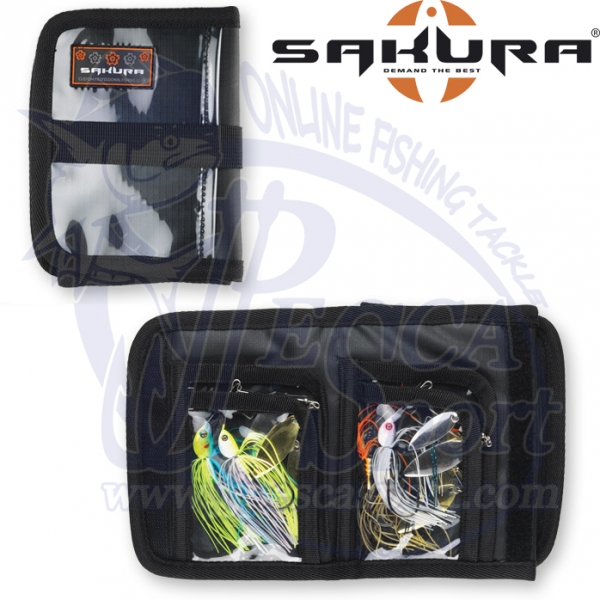 SAKURA SPINNERBAIT CASE