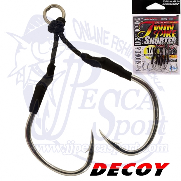 DECOY TWIN PIKE SHORTER DJ-80