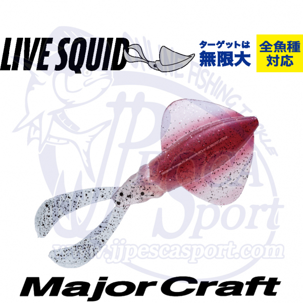 MAJOR CRAFT LIVE SQUID 