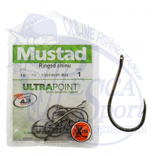 MUSTAD RINGED CHINU