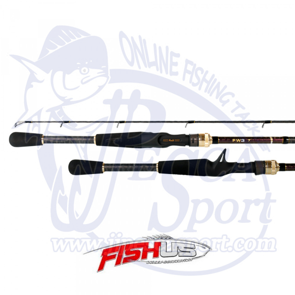 FISHUS ROD FW (CASTING)