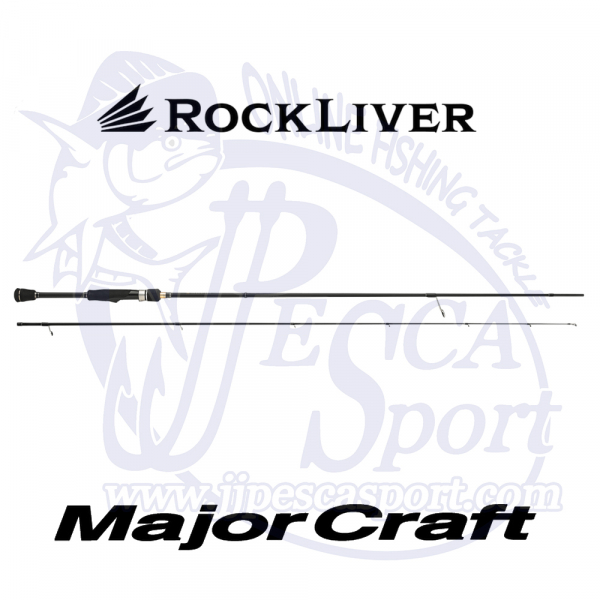 MAJOR CRAFT ROCKLIVER 1G LIGHT GAME