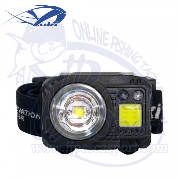 YUKI LINTERNA FRONTAL ROYAL USB