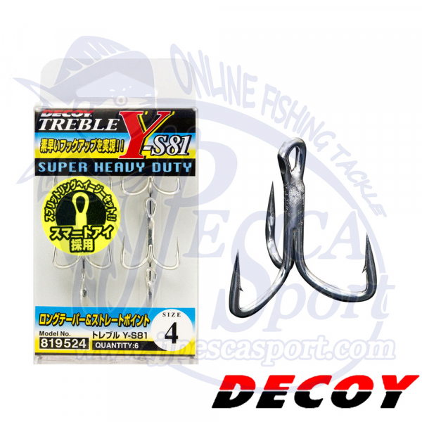 DECOY ANZUELO TRIPLE HEAVY DUTY Y-S81