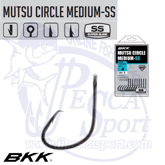 BKK MUTSU CIRCLE MEDIUM-SS