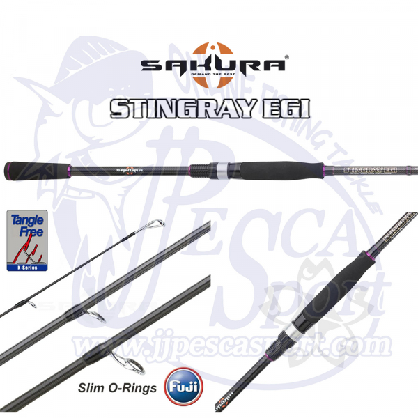 SAKURA STINGRAY EGI TIPRUN
