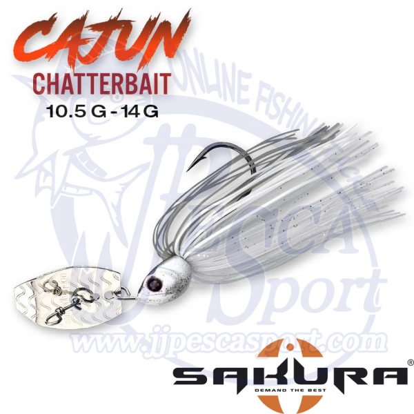 SAKURA CAJUN CHATTERBAIT