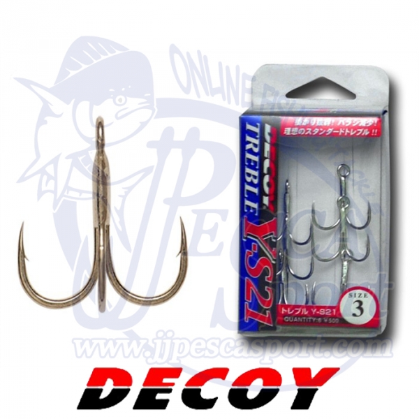 DECOY ANZUELO TRIPLE Y-S21