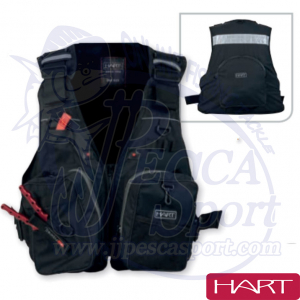 Chaleco HART para pesca - Ropa y complementos