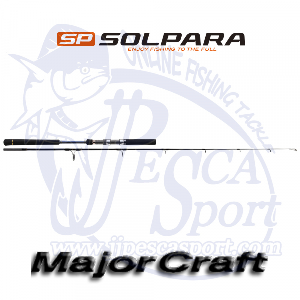 MAJOR CRAFT NEW SOLPARA JIGGING