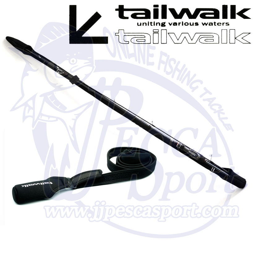 TAILWALK ROD HOLDER BLACK - FUNDA PARA CAÑAS 2 TRAMOS 