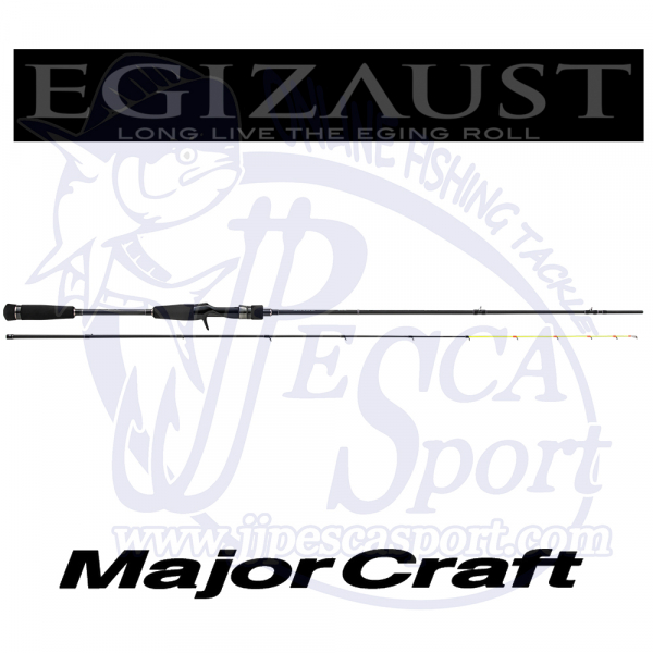 MAJOR CRAFT EGIZAUST 5G IKA METAL (CASTING)