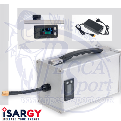 ISARGY BATERIA Li-Ion 12V 45Ah