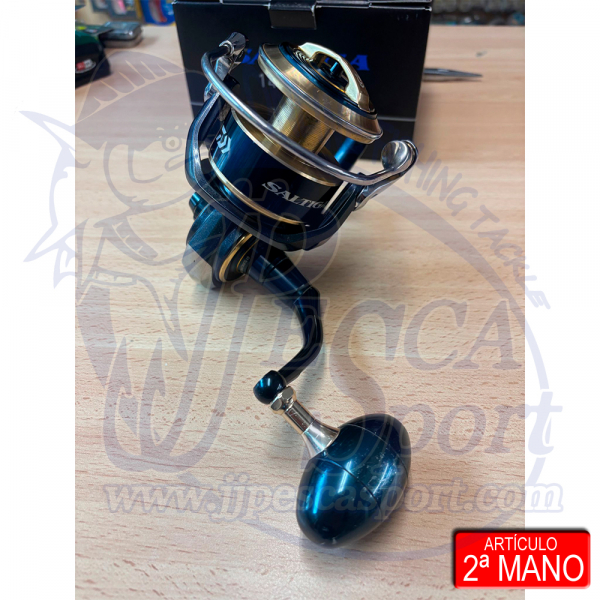 DAIWA SALTIGA 2020 14000 XH SEGUNDA MANO