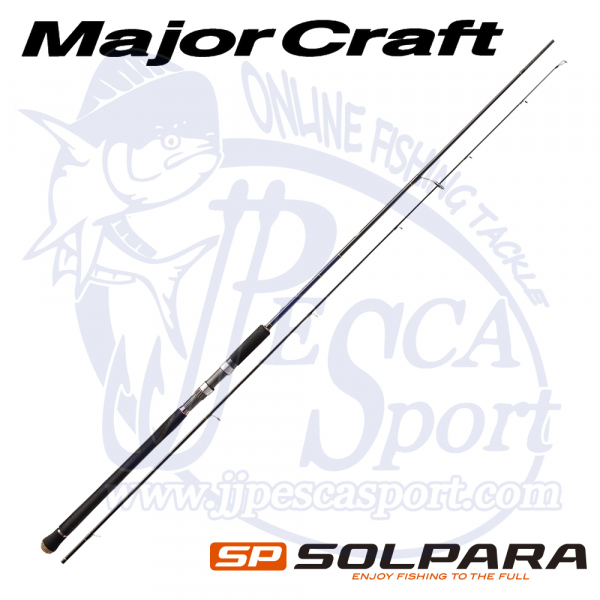 MAJOR CRAFT NEW SOLPARA LIGHT SHORE JIGGING