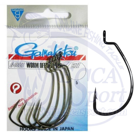 GAMAKATSU WORM OFFSET EWG SL