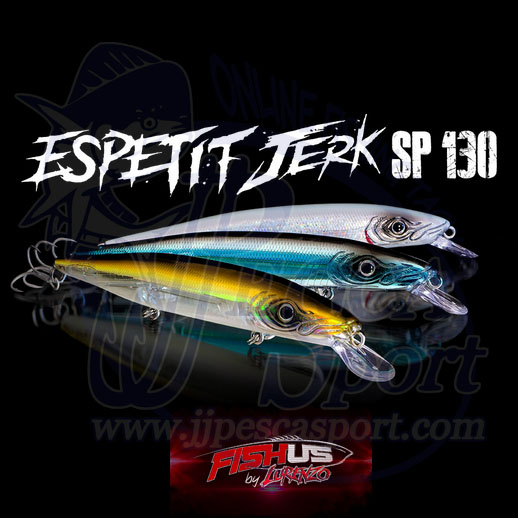 FISHUS BY LURENZO ESPETIT JERK SP 130