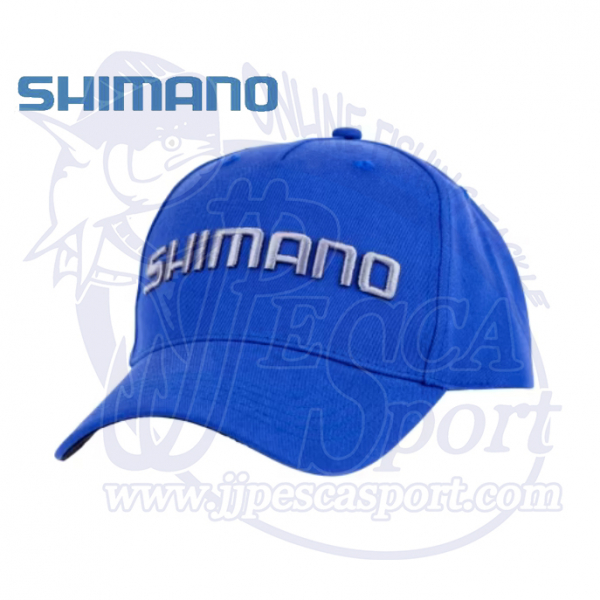 SHIMANO GORRA AZUL