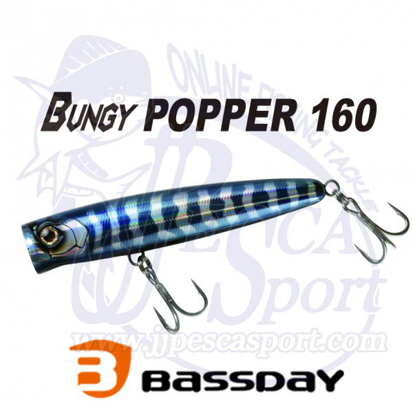 BASSDAY BUNGY POPPER