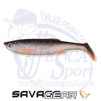 SAVAGEAR LB 3D BLEAK PADDLE TAIL 