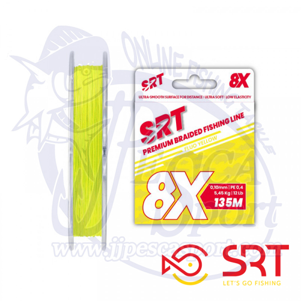 TRENZADO 8X SRT FLUO YELLOW