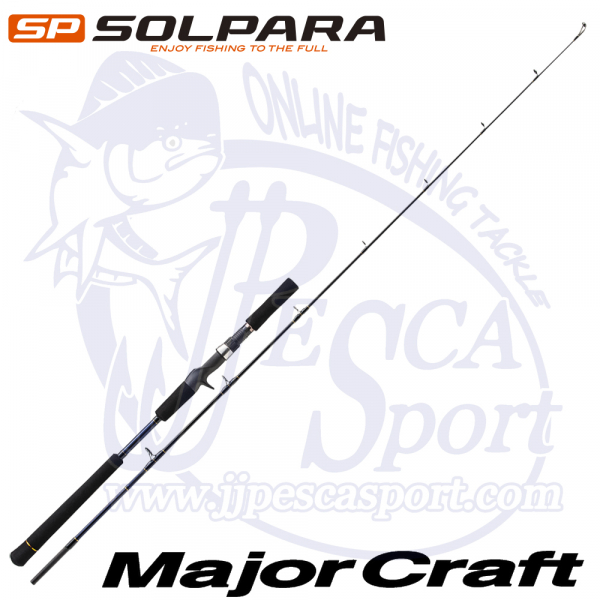 MAJOR CRAFT NEW SOLPARA JIGGING (CASTING)