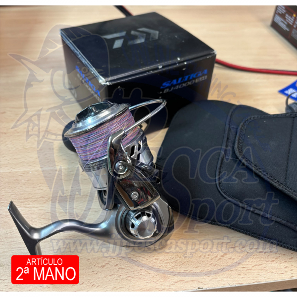 DAIWA SALTIGA BJ 2017 4000SH (SEGUNDA MANO)